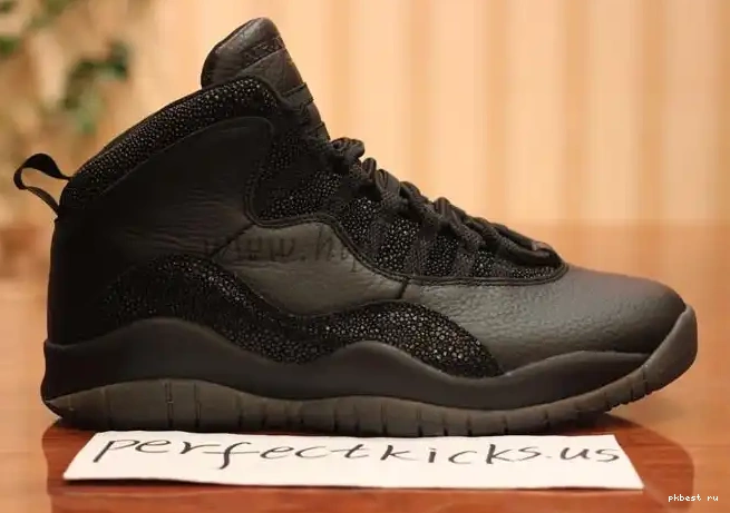 black X version Ovo Authentic Air Jordan best 0612
